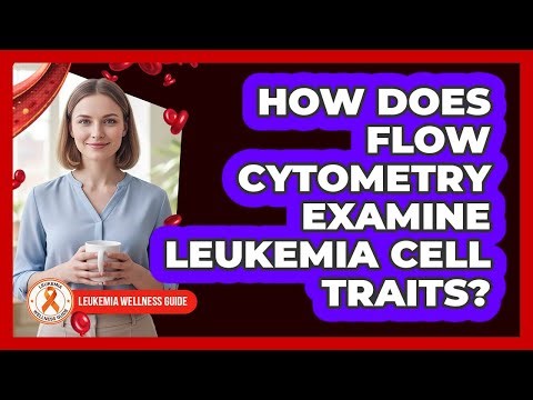 How Does Flow Cytometry Examine Leukemia Cell Traits?