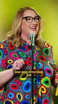 You don't wear knickers for Horse Riding. #sarahmillican #latebloomer #standup #britishcomedy
