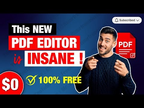 Best Free PDF Editor for PC (2026) - Edit, Convert, Annotate, Protect & Sign PDFs for Free
