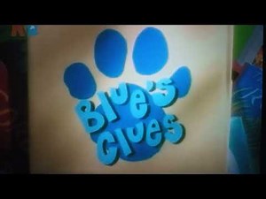 Nick Jr Dogs Blues Clues Signs variant