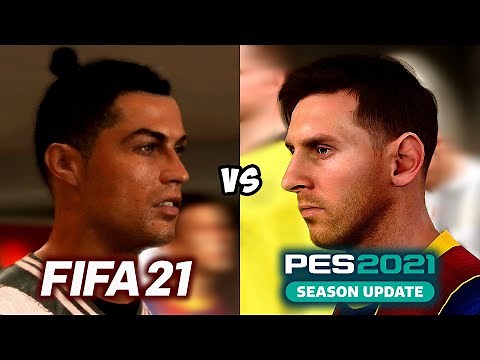 FIFA 21 vs PES 2021 - Which Game WINS?