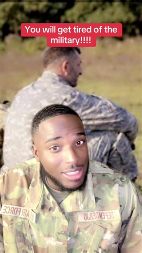 ‏Getting tired of the military #army #navy #marine #Airforce #skit | air force