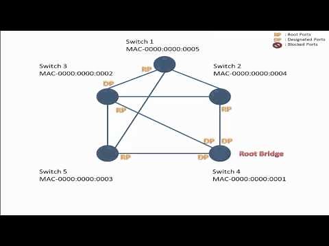 computer networking spanning tree tutorial