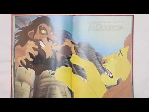 The Lion King Book