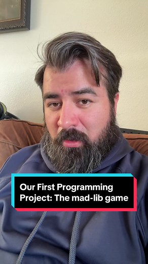 Our First Programming Project!! The Mad-lib Game using Python and some of the programming concepts we have learned so far: variables and data types, how to declare a variable, how to take user input, how to display a message to the screen. So let’s jump into it and start coding!! #programming #programmer #softwareengineer #computerscience #backend #developer #variables #datatypes #tutorials