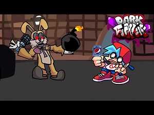 FNF VS Dark Deception - Lucky