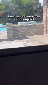 117K views · 1.5K reactions | Fastest way to get people out of the pool!! | Buster's World | Facebook