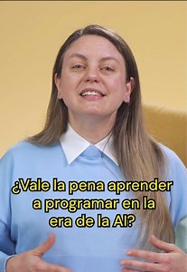Si la IA escribe código por ti, ¿vale la pena aprender a programar?