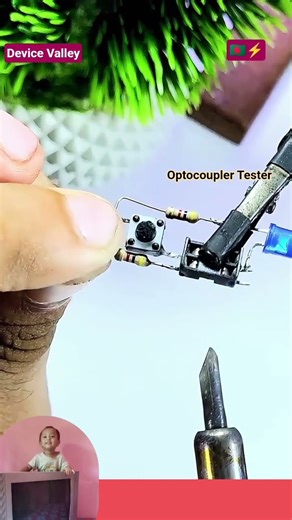 Optocoupler Tester – Easy & Accurate Testing Device