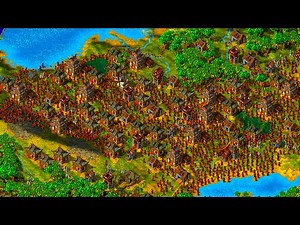 10 HOURS of THE SETTLERS 3 Gameplay (PC/UHD)