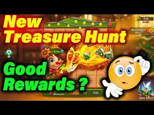 New Treasure Hunt - Good Rewards ? - Castle Clash