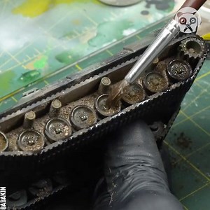 246K views · 3.1K reactions | Making a detailed mini Gepard tank model Partner: Babakin IG: https://www.instagram.com/babakinscalemodels/ YT: https://www.youtube.com/babakin | Crafty School | Facebook