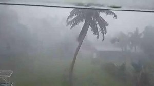 Tropical Cyclone Judy hits Vanuatu