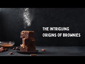 Decoding the Delicious: The Intriguing Origins of Brownies #foodhistory #food #dessert #desserts