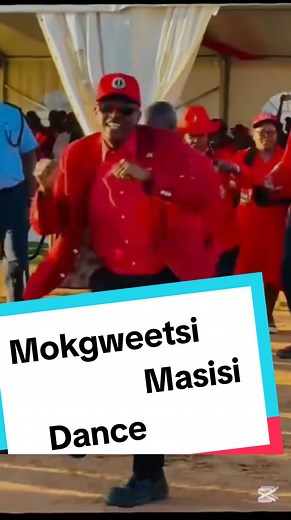 Mokgweetsi Masisi Dance Compilation: Botswana TikTok Trend
