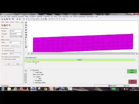 Abaqus Concentrated/Point Load/Force with Follower Options - Hypermesh PreProcessor