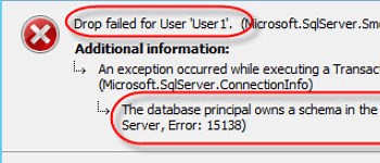 Script to Drop All Orphaned SQL Server Database Users
