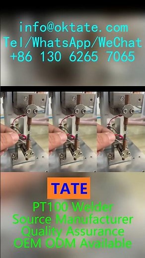 Thermocouple PT100 PT1000 NTC RTD Welding Machine Setup and Troubleshooting A Complete Guide 2025