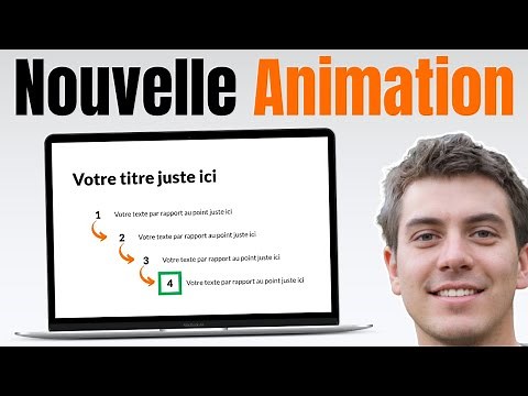 Comment Faire une Animation sur PowerPoint ?