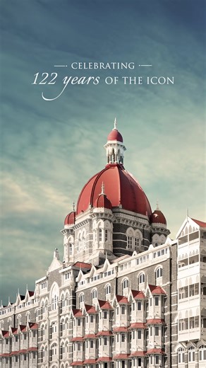 The Taj Mahal Palace, Mumbai on Instagram: "Stories inherited. Memories cherished. A legacy carried forward. From an era that shaped India’s hospitality to moments that continue to define it, our story lives on through generations - gracious, enduring, and deeply rooted. Celebrating 122 years of welcoming the world, one heartfelt moment at a time. #TajMahalPalace #TajHotels"