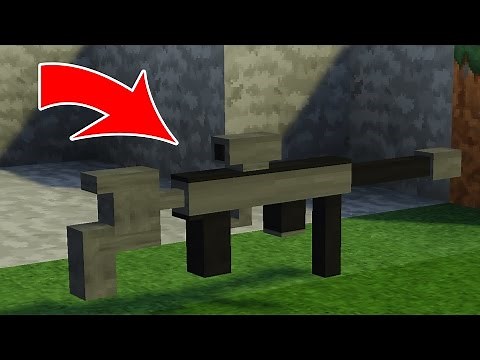 WAFFEN in MINECRAFT OHNE MODS!