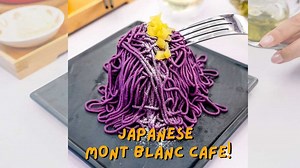 Watching your order of Mont Blanc get prepared is part of the experience at Cafe Kuriko, a new Japanese cafe in Funan Mall which also has savoury dishes on the menu. Find out more: https://eatbook.sg/cafe-kuriko/ Cafe Kuriko Address: 107 North Bridge Road, #01-11, Funan Mall, Singapore 179105 Opening hours: Daily 11am to 9pm Tel: 6360 3246 Follow us on Telegram for all the latest food news in Singapore! https://t.me/eatbooksg | Eatbook.sg