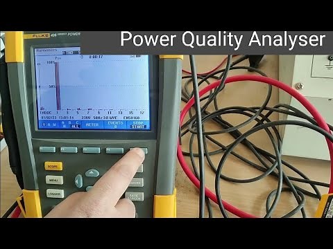 How to use Power Quality Analyser
