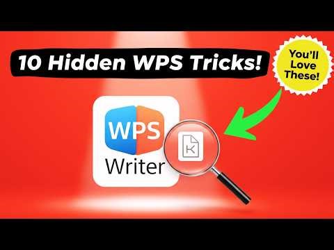 10 WPS Writer Tricks You Wish You Knew!