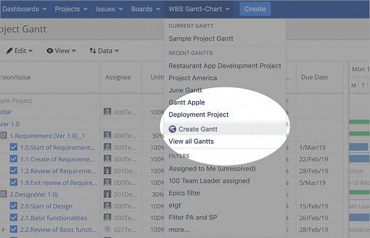 How to Create a Gantt Chart in Jira - Ricksoft, Inc.