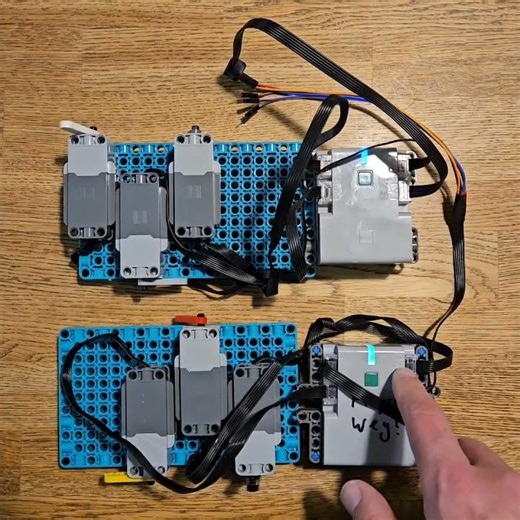 LEGO technic hub pybricks uart support. finally more then 4 motors without Bluetooth