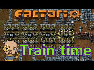 Factorio Railworld 7 : How to build a rail network with 4 Blueprints
