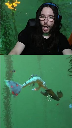 Getting Stalker Tooth Be Like #gaming #subnautica #horror #horrorgaming #scary #indie #mods