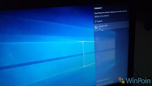 Cara Menjadikan Windows 10 PC Menjadi Wireless Display