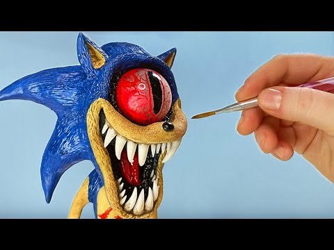 Making SONIC.EYX Clay Tutorial
