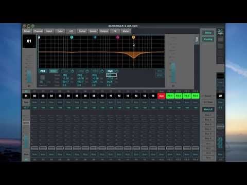 X AIR How To: Channel EQ (X AIR EDIT)