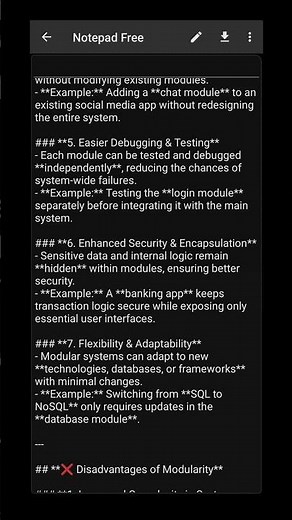 Advantages & Disadvantages of Modularity in Software Engineering | Deep Dive Explanation