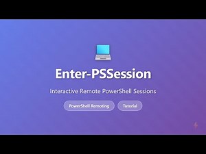 Enter-PSSession: Interactive PowerShell Remote Sessions Tutorial | PowerShell Remoting