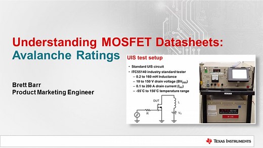 MOSFET 101 | TI.com