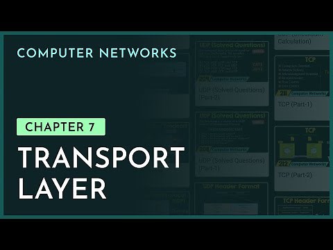 Transport Layer | Chapter-7 | Computer Networks | nesoacademy.org