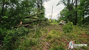 The unrelenting dedication and drive of Southern Pine Electric linemen are unmatched. These men work tirelessly to bring the power to over 69,000 meters in 11 counties. As one of the largest cooperatives in the country, the linemen of Southern Pine maintain over 10,500 miles of line, often through treacherous landscapes and in the worst of weather conditions. They do it day in and day out for you, our members. The linemen of Southern Pine have been bringing the power for more than 84 years and w
