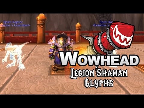 Legion Shaman Glyphs