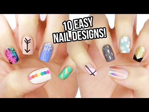 10 Easy Nail Art Designs for Beginners: The Ultimate Guide #6