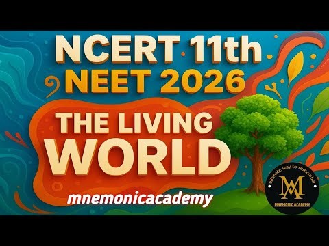 The living world _🌎 Tricks/ Mnemonics easy way to remember 🤘