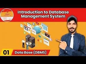 Lect#1 Introduction to Database Management System DBMS Course in Urdu | #databasemanagementsystem