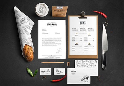 25  Free Restaurant Menu Templates & PSD Mockups | Envato Tuts