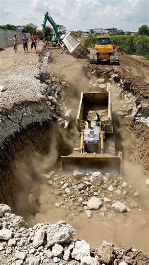 CAUGHT ON CAMERA 😱 Heavy Equipment Gone Wrong #OMG