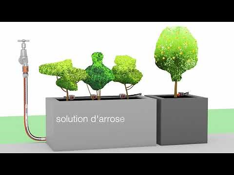 Arrosage automatique Micro-Drip - Gardena & Truffaut