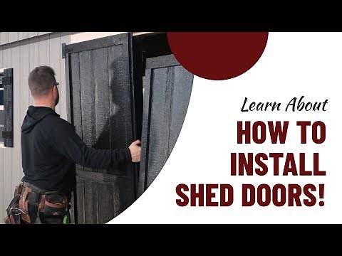 How to Install a Shed Door | Step by Step Guide