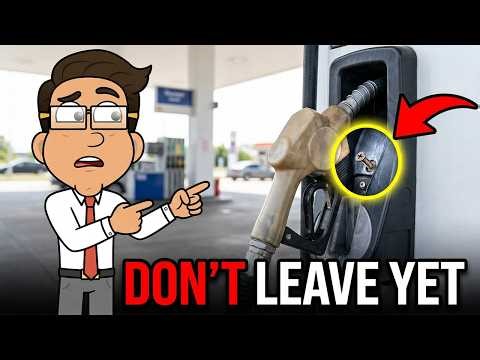 Gas Pump Scam Warning: Don’t Leave Until You Check This