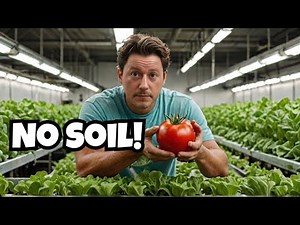 I Grow My Hydroponic Tomatoes In My Basement Lab